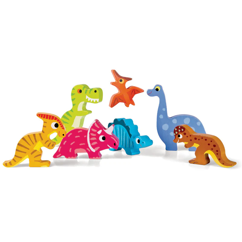 Dinosaur Chunky Puzzle - Image 2