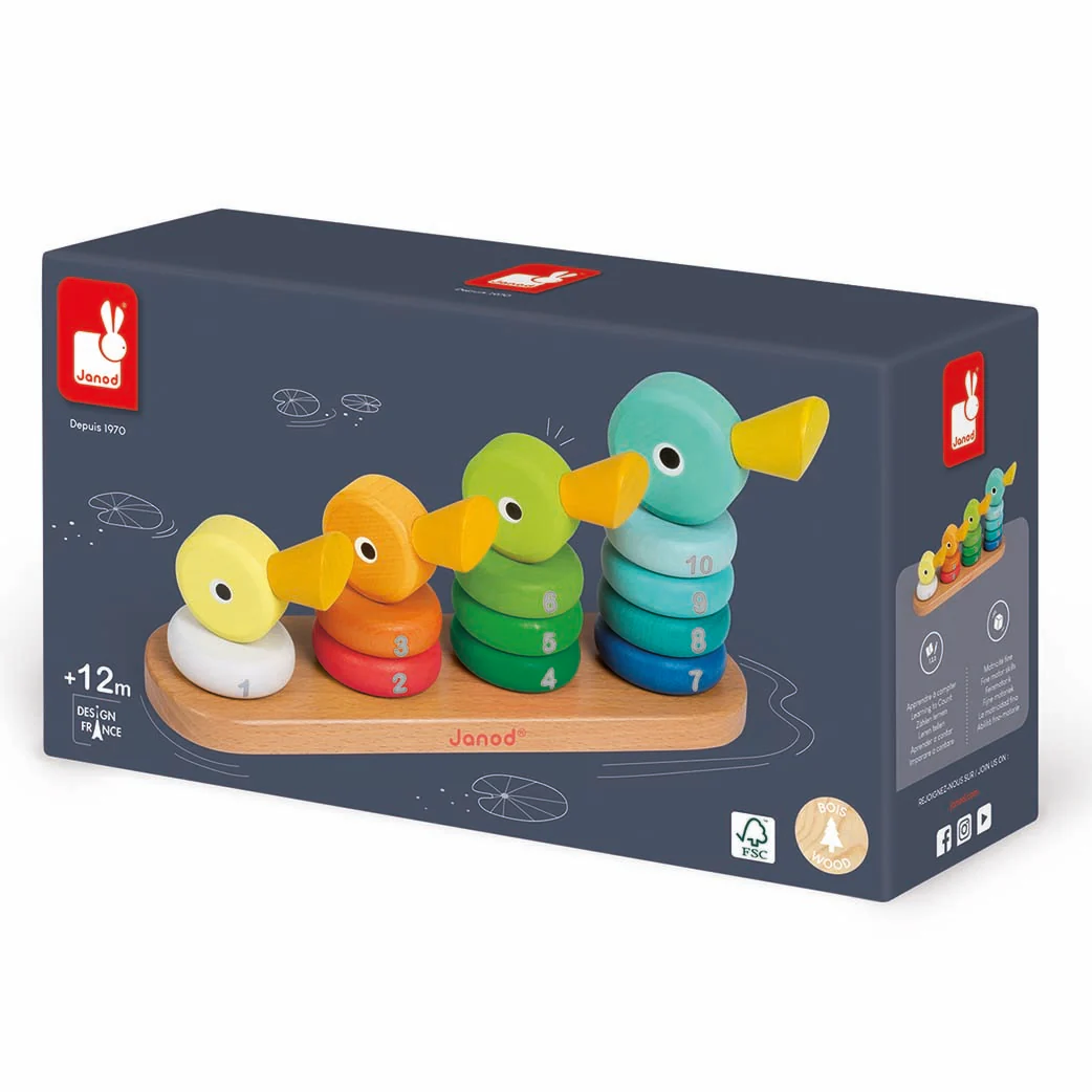 Duck Family Stacker - Image 3