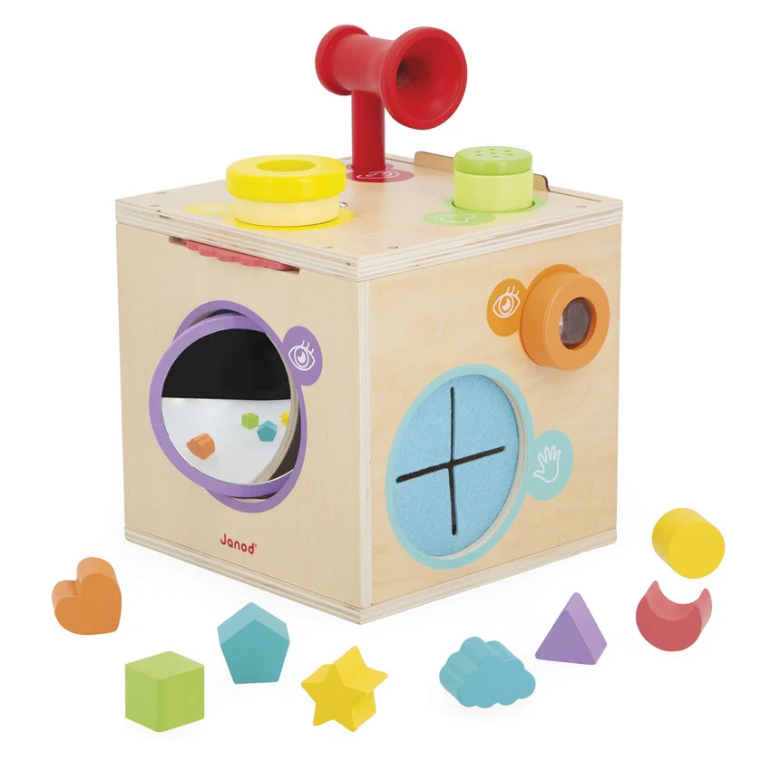 Giant Sensory Cube