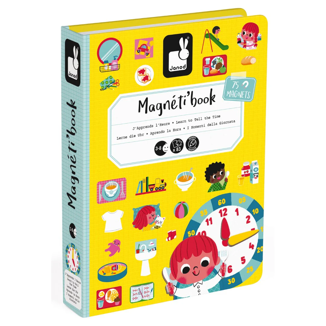 Magnetibook - Learn Time - Image 2