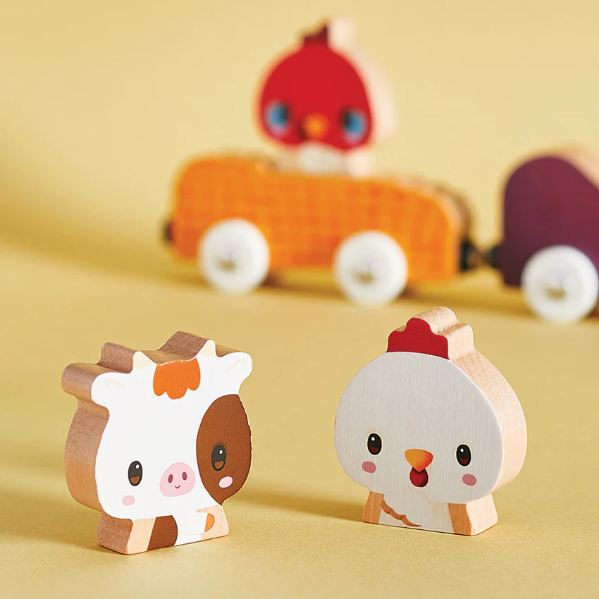 Magnetic Farm Animal Cars - Image 3