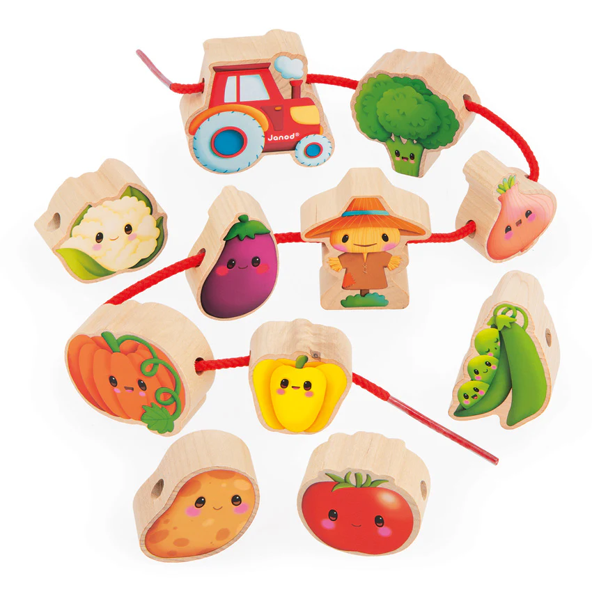 Threading Vegetables - Image 5