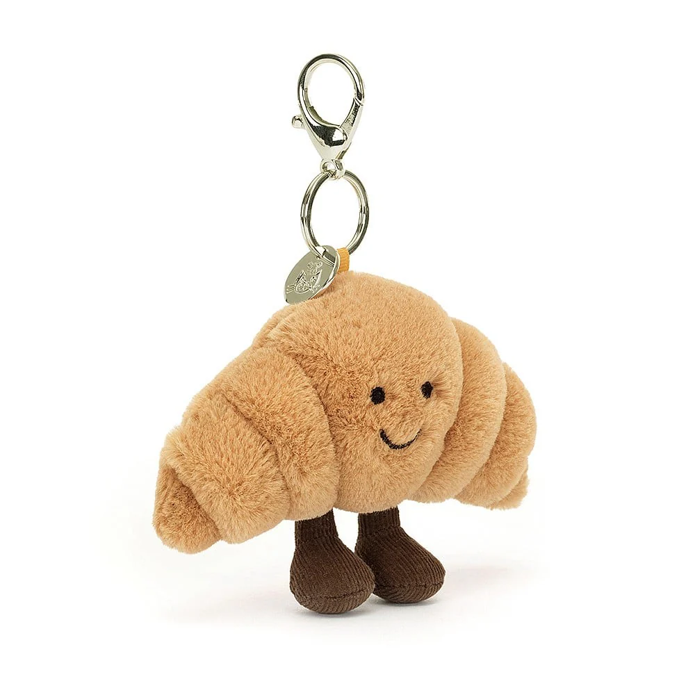 Amuseables Bag Charm - Croissant