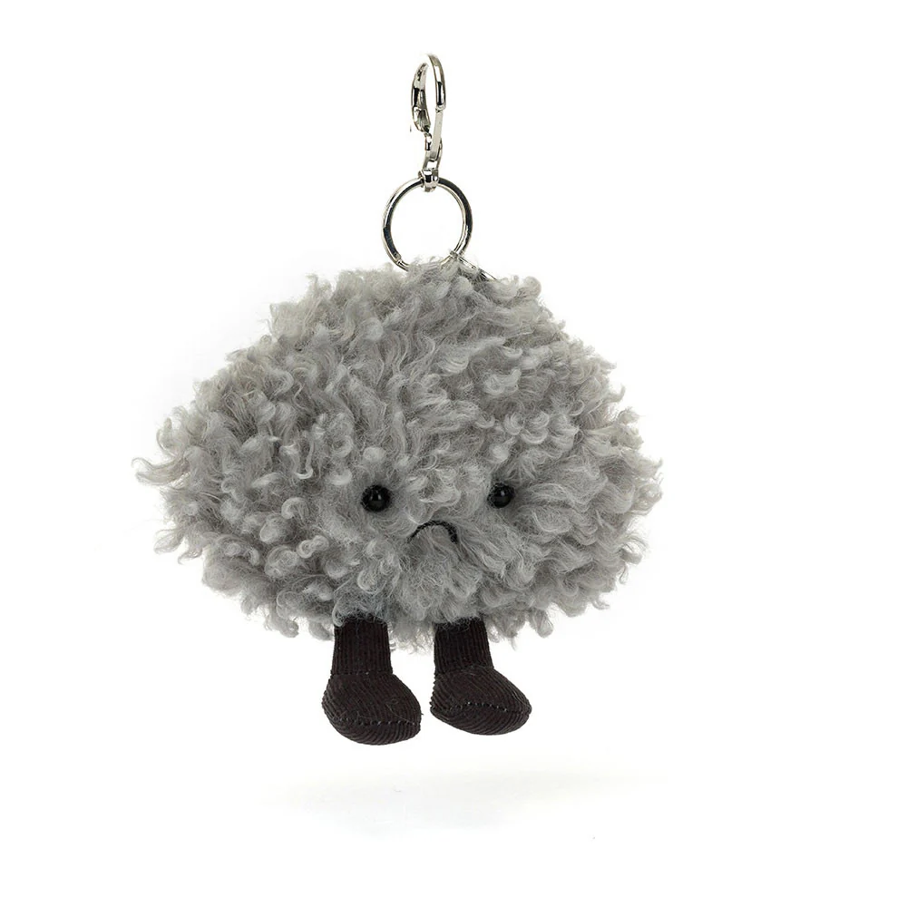Amuseables Storm Cloud Bag Charm - Image 2
