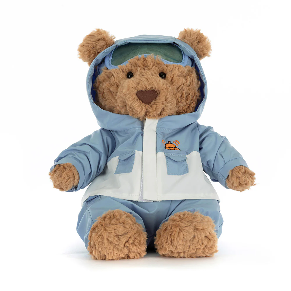 Bartholomew Bear 'Snow Suit' - Image 2