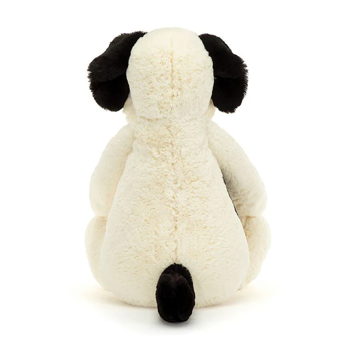 Bashful Black & Cream Puppy - Huge - Image 3