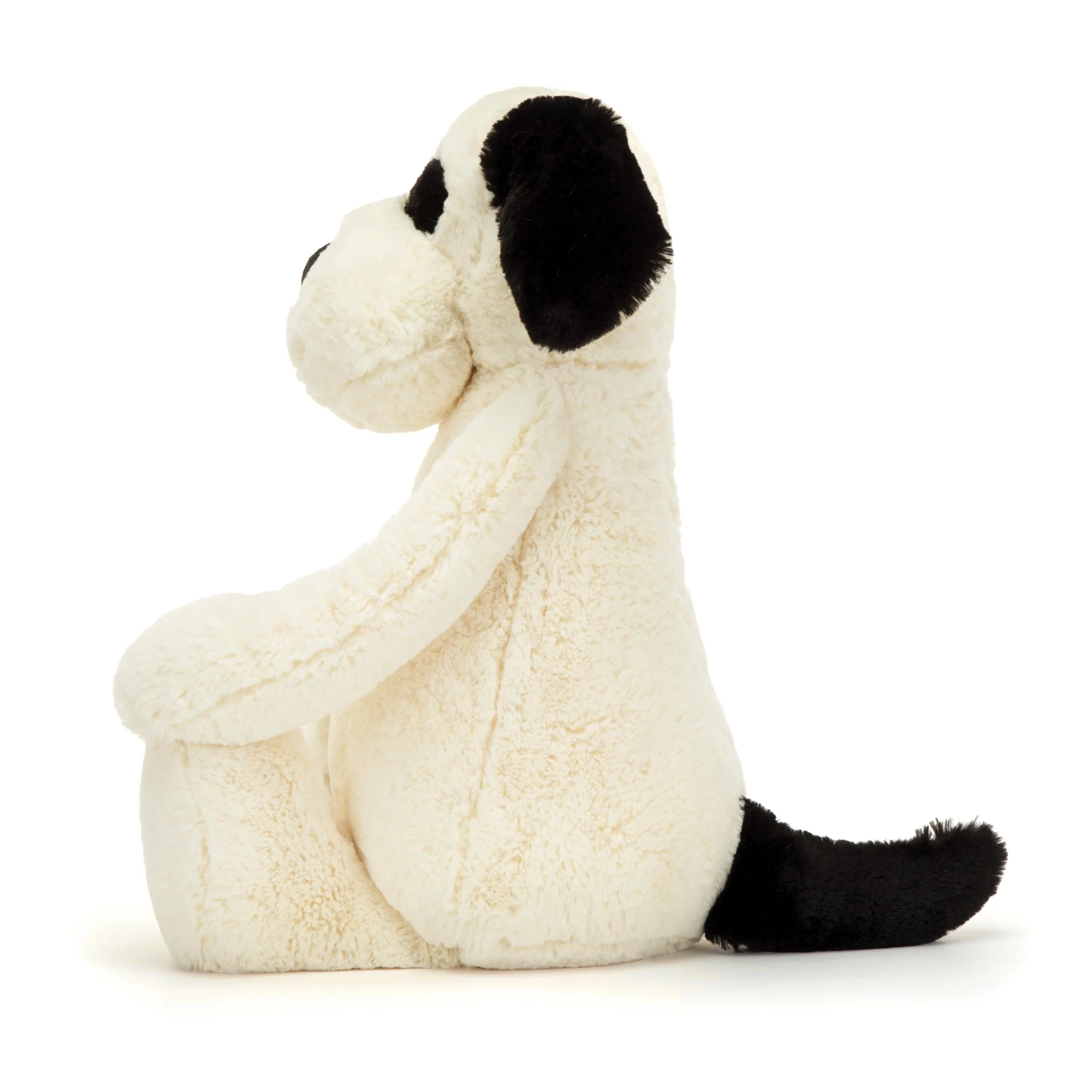Bashful Black & Cream Puppy - Really Big - Image 2