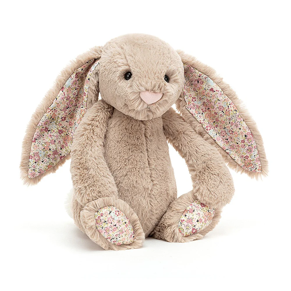 Bashful Blossom Bunny Large - Bea Beige