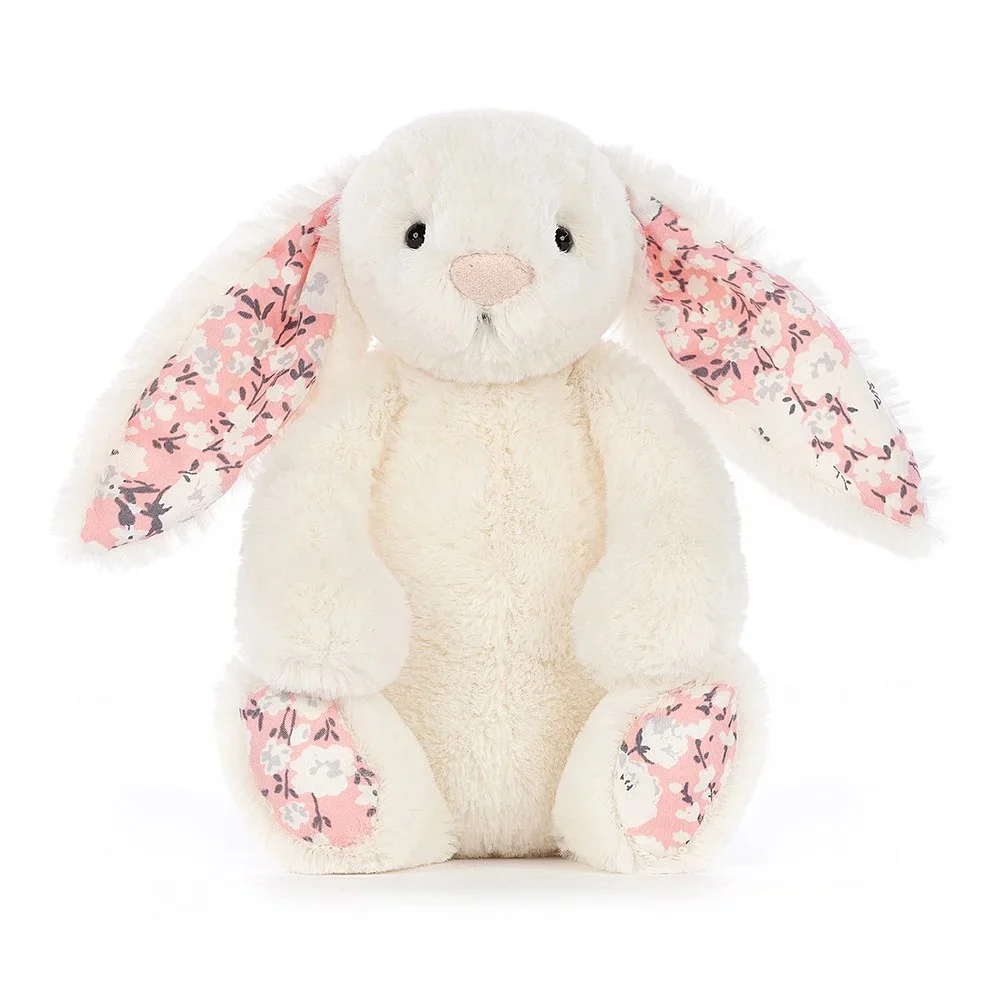Bashful Blossom Bunny Small - Cherry - Image 3