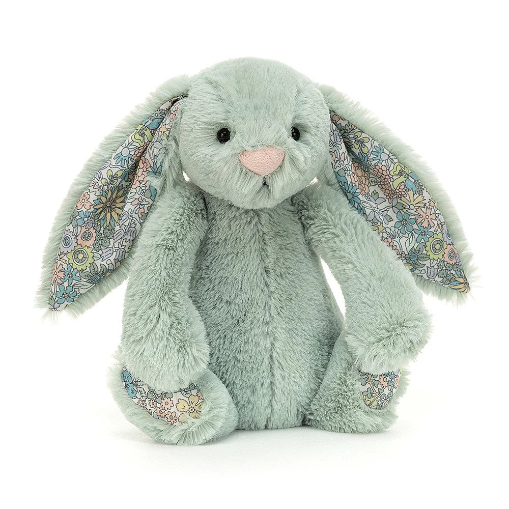 Bashful Blossom Bunny Small - Sage