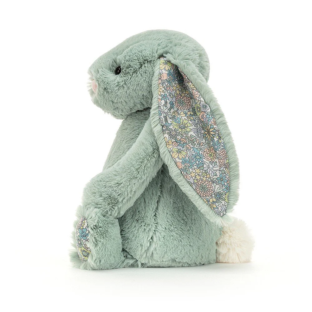 Bashful Blossom Bunny Small - Sage - Image 2