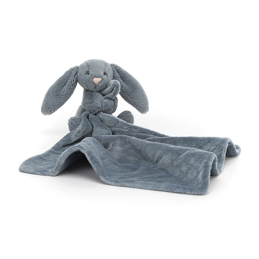 Bashful Bunny Soother - Dusky Blue