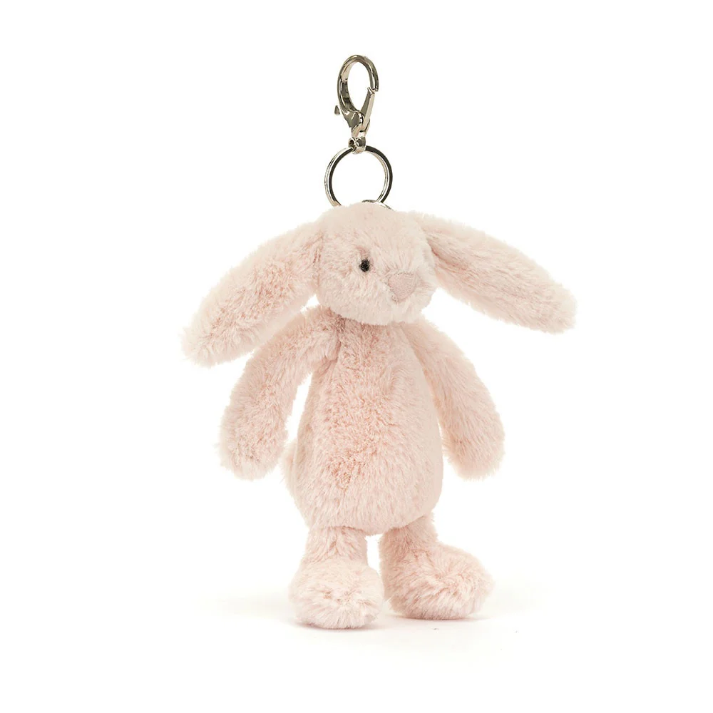 Bashful Bunny Bag Charm - Blush - Image 2
