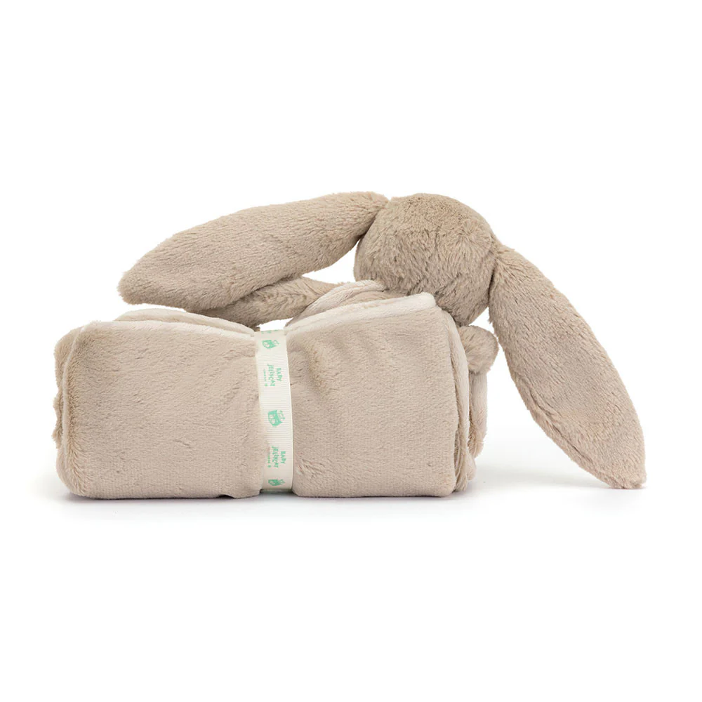 Bashful Bunny Blankie - Beige - Image 4