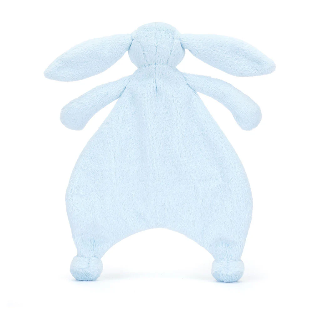 Bashful Bunny Comforter - Blue - Image 3