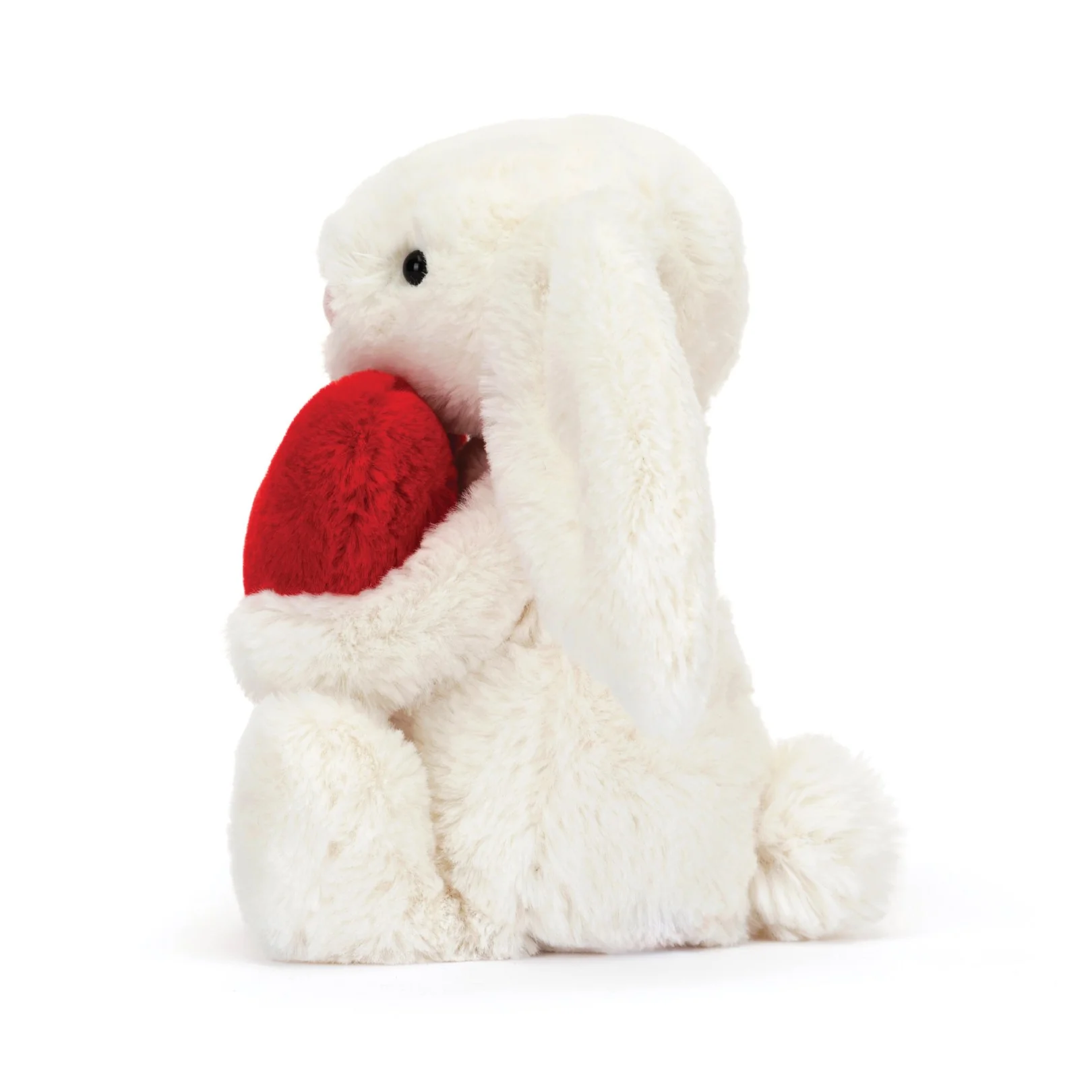 Bashful Bunny Little - Red Love Heart - Image 3