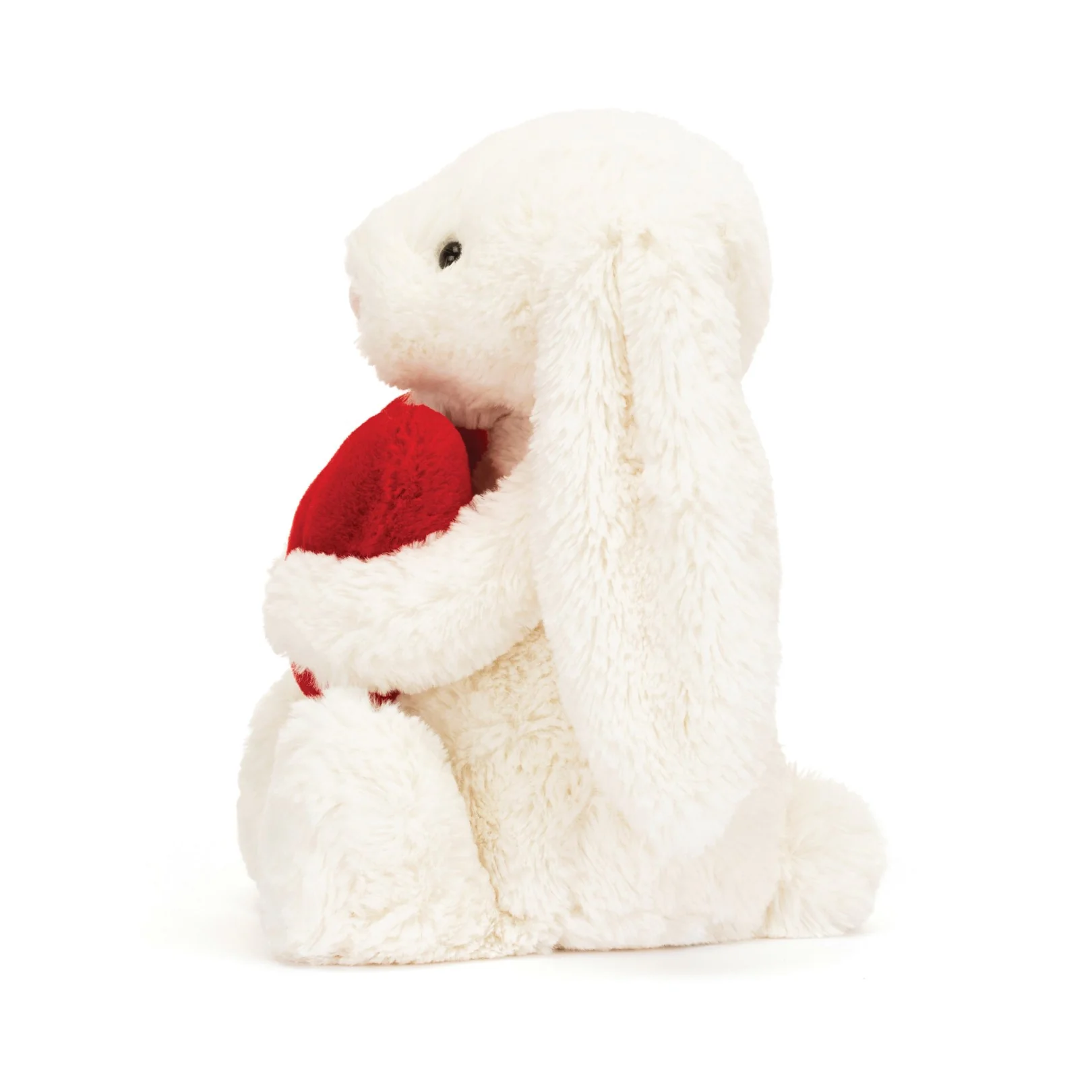 Bashful Bunny Medium - Red Love Heart - Image 2