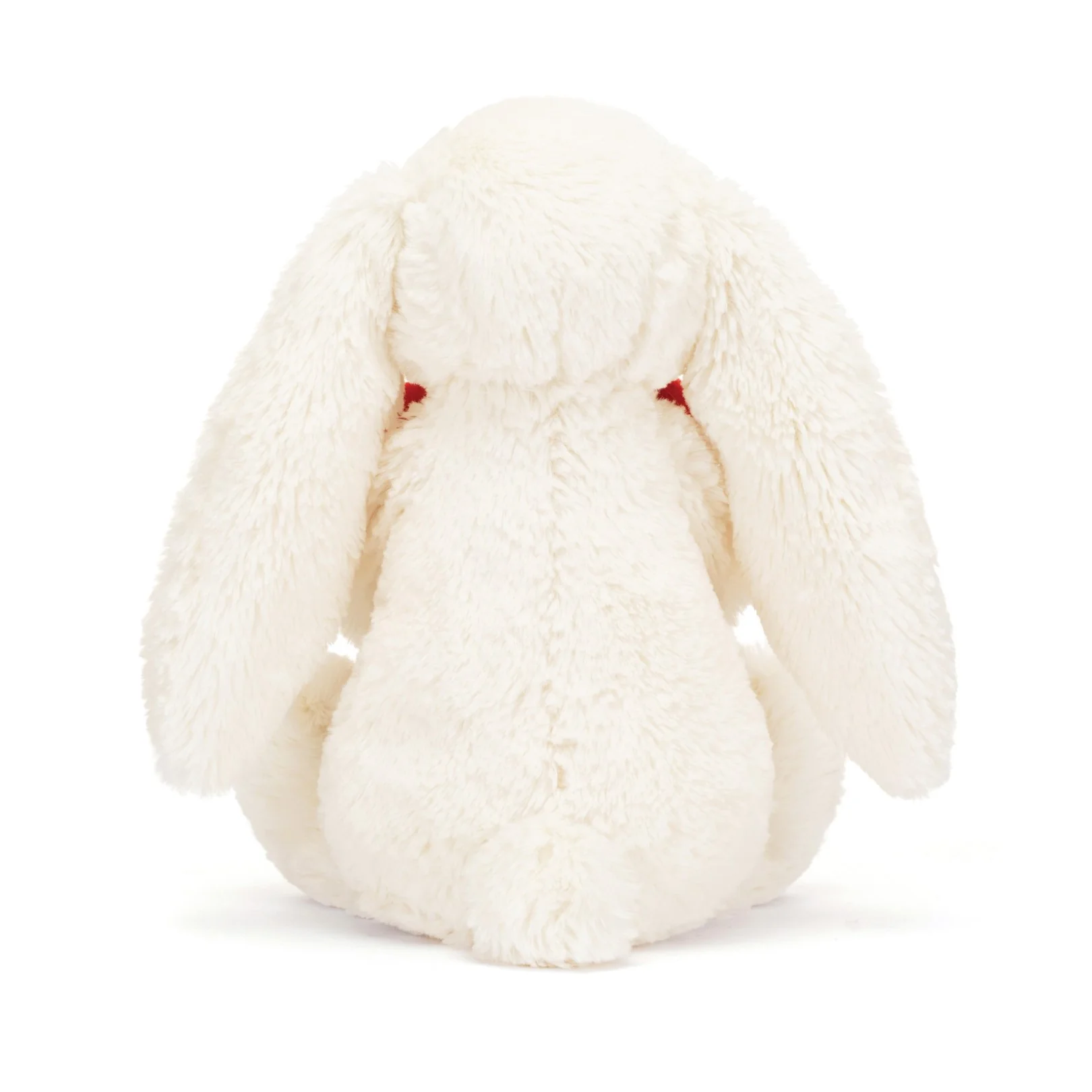 Bashful Bunny Medium - Red Love Heart - Image 3
