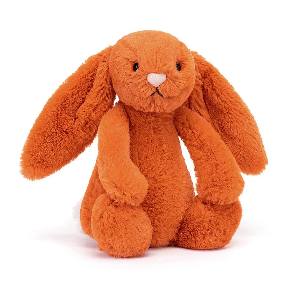 Bashful Bunny Small - Tangerine