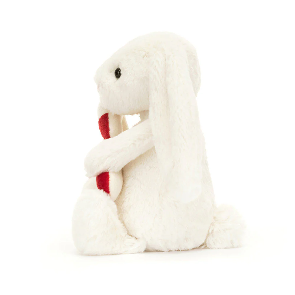 Bashful Bunny with Candy Cane - Image 2