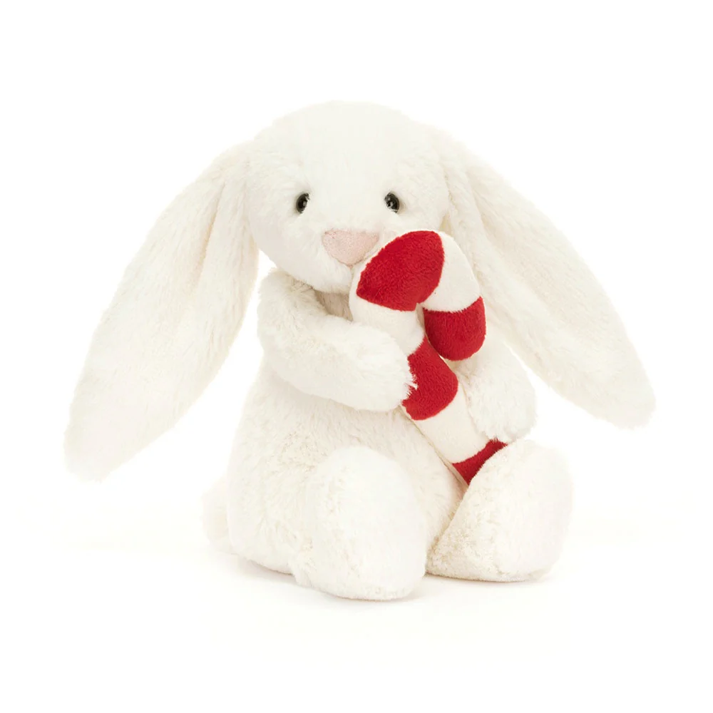 Bashful Bunny with Candy Cane - Image 4