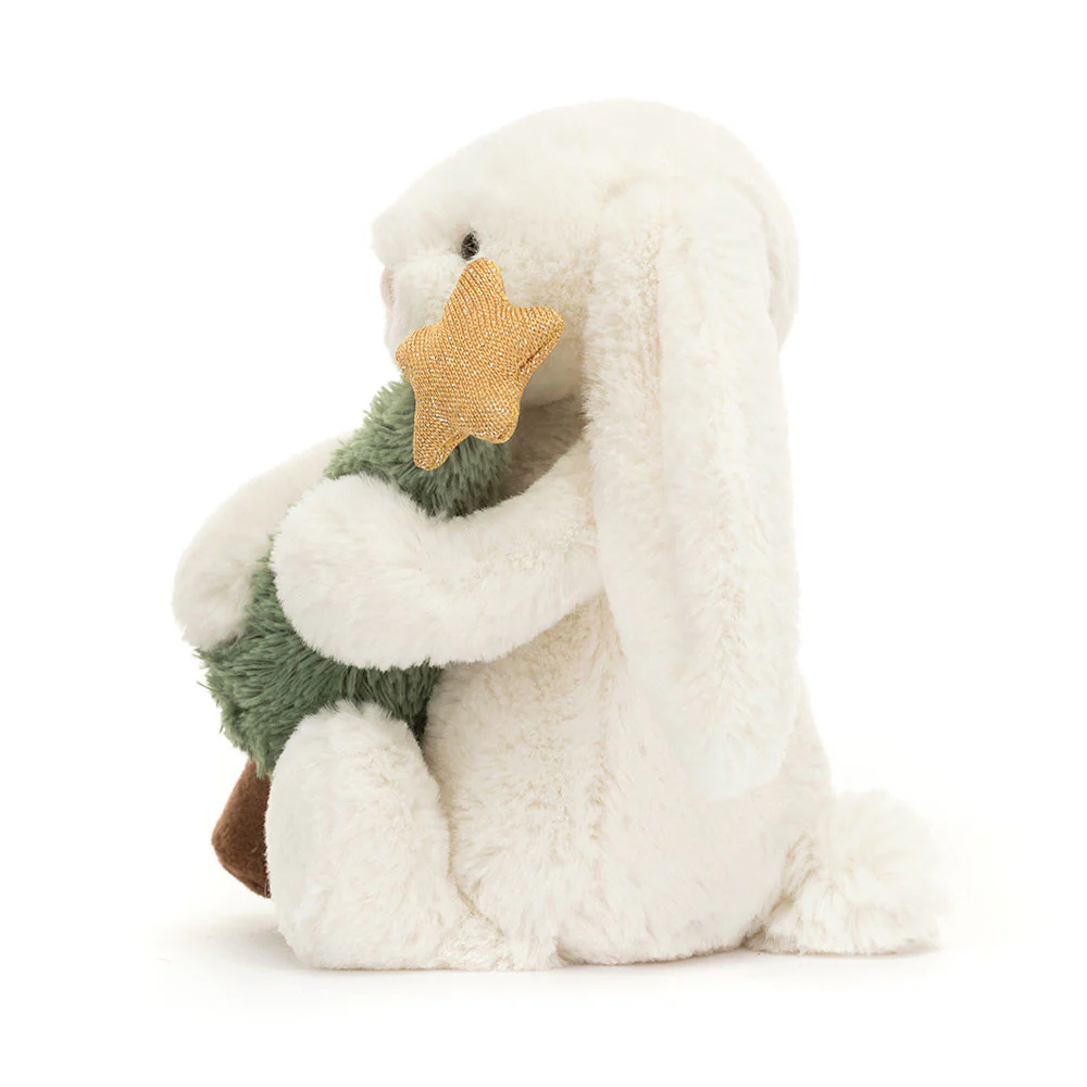 Bashful Bunny with Christmas Tree - Image 2