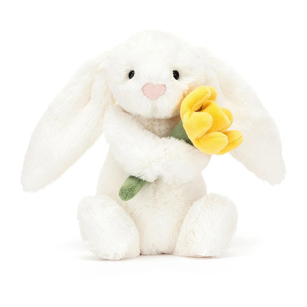 Bashful Bunny with Daffodil - Image 3