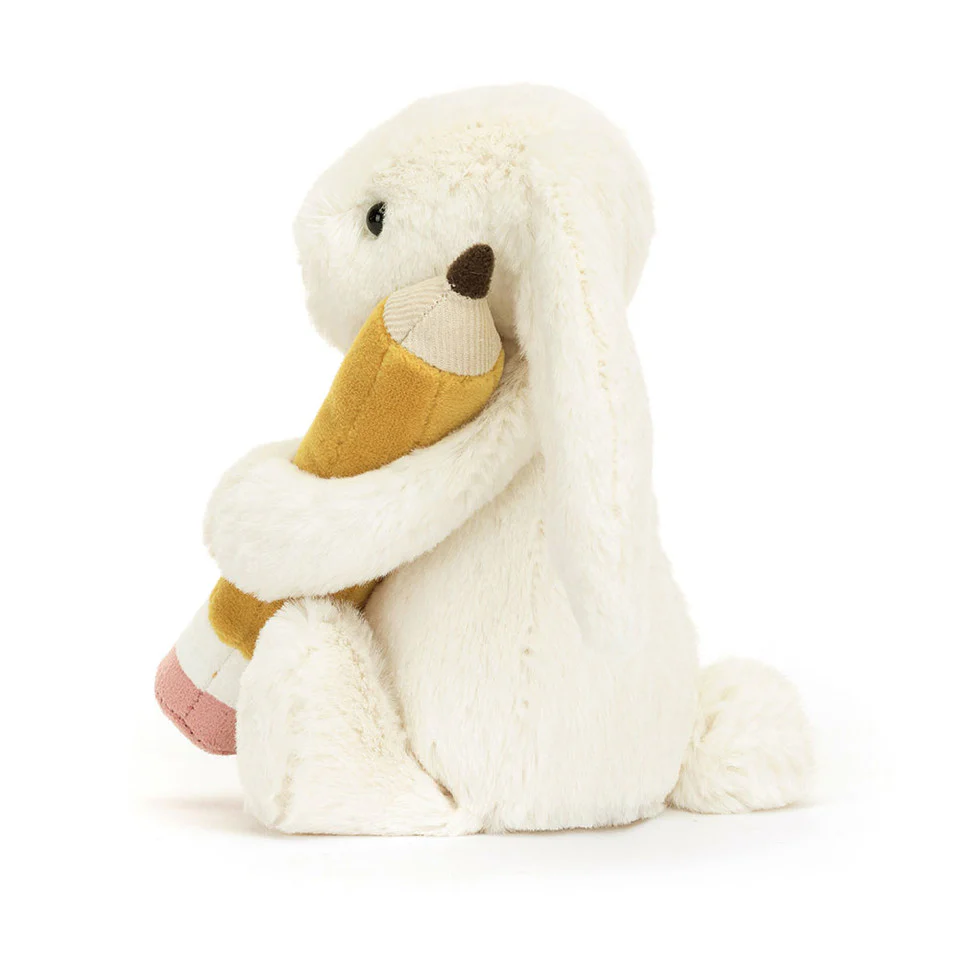Bashful Bunny with Pencil - Image 2