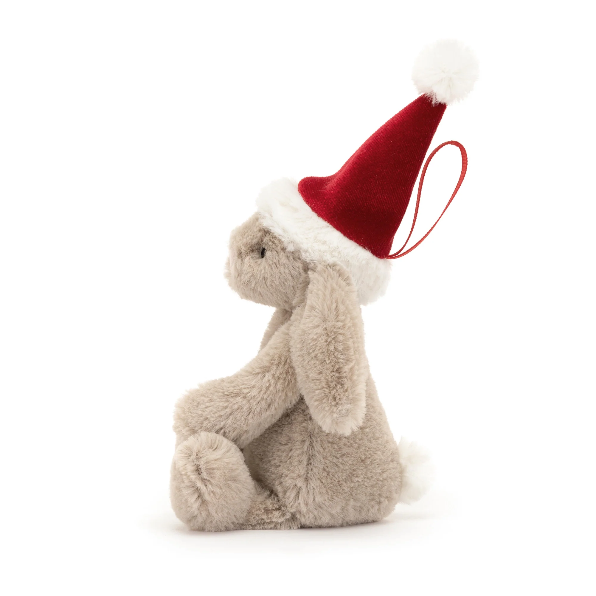 Bashful Christmas Bunny Decoration - Image 3