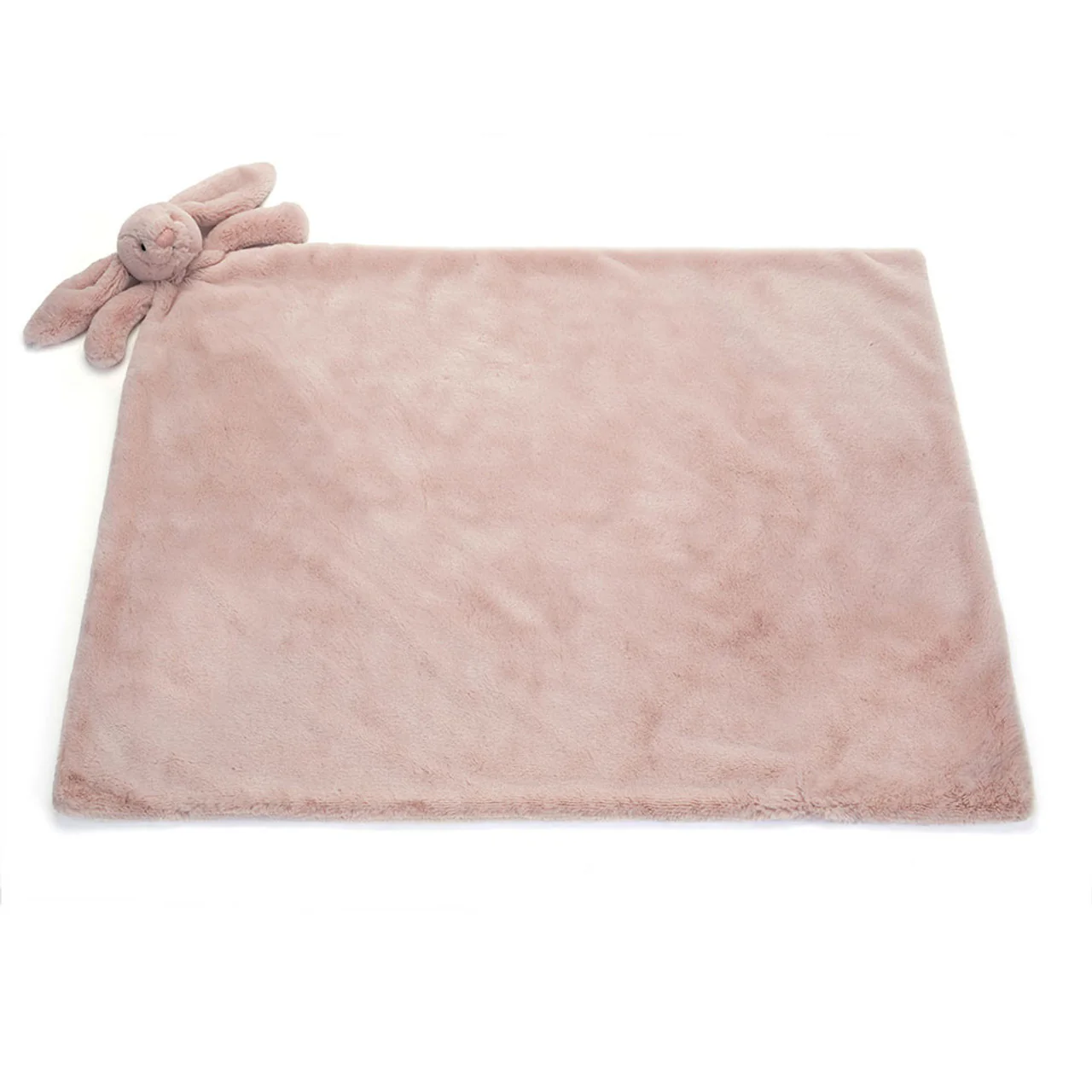 Bashful Luxe Bunny Rosa Blankie - Image 6