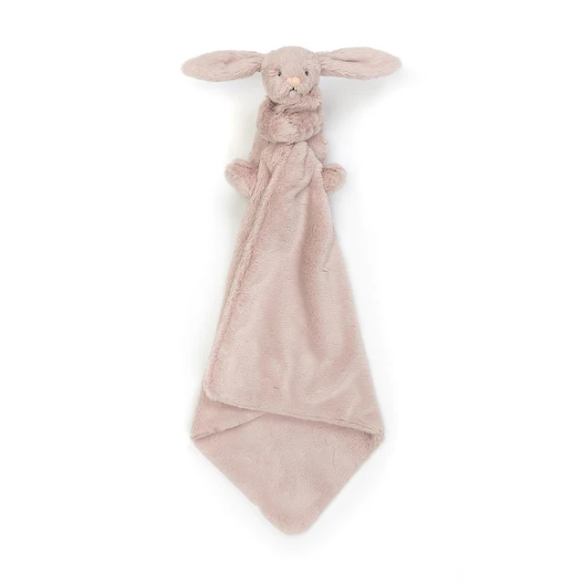 Bashful Luxe Bunny Rosa Soother - Image 3