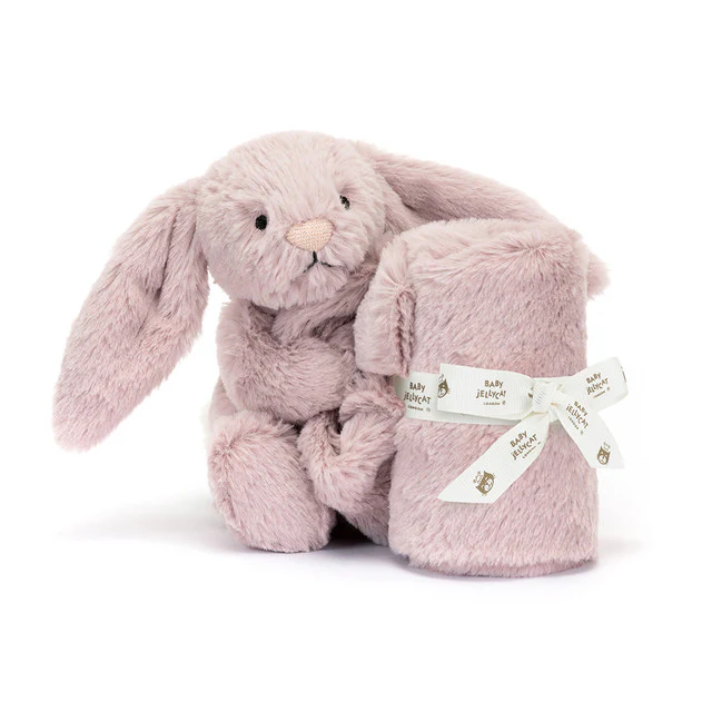 Bashful Luxe Bunny Rosa Soother - Image 4