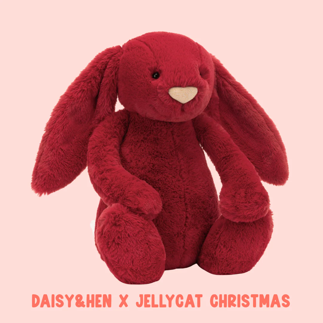 Bashful Luxe Bunny Scarlett Big