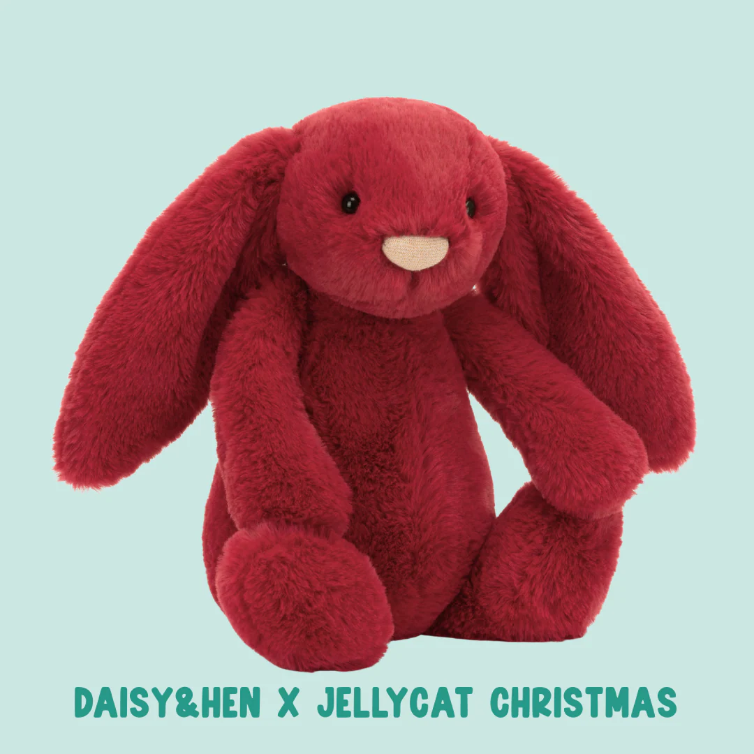 Bashful Luxe Bunny Scarlett Original