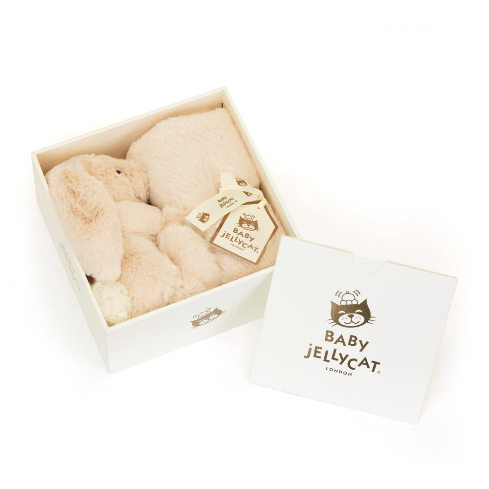 Bashful Luxe Bunny Willow Soother - Image 3