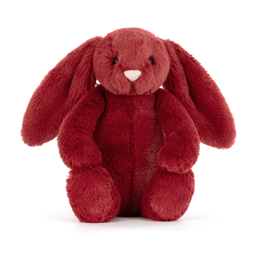 Bashful Bunny Small - Redcurrant - Image 2