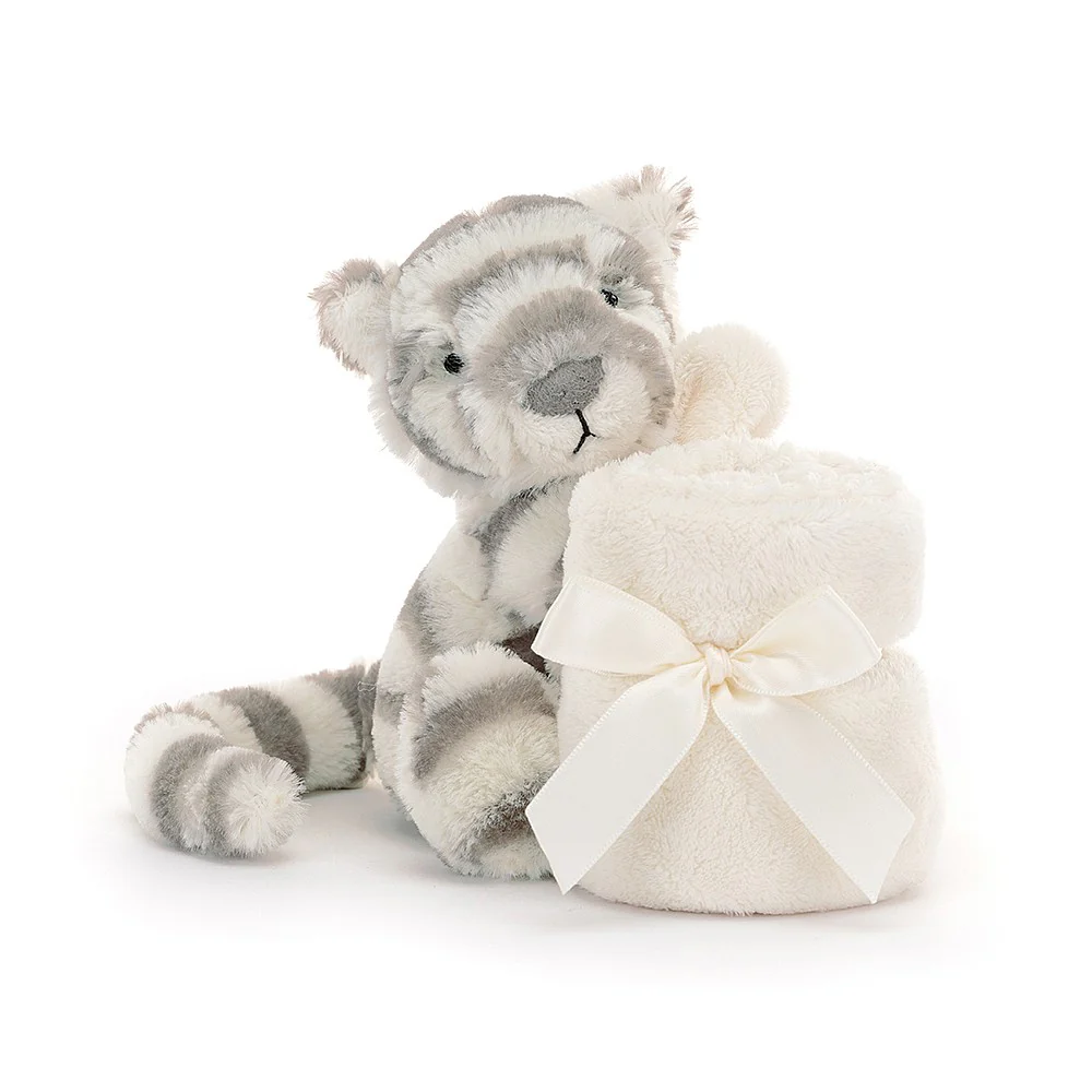 Bashful Snow Tiger Soother - Image 2
