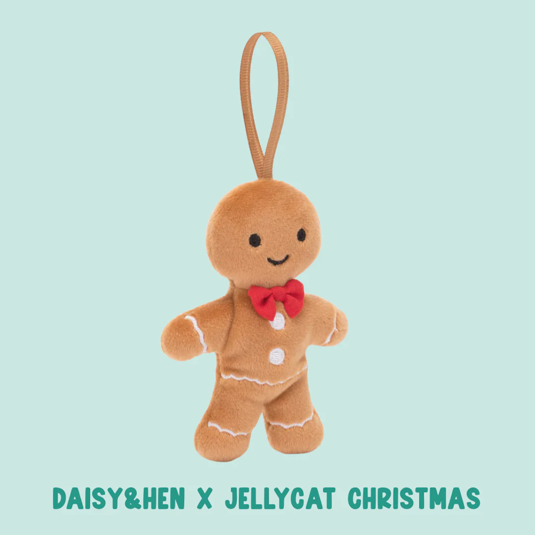Festive Folly Gingerbread Fred