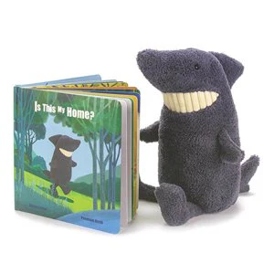 Is This My Home? Toothy Shark Book