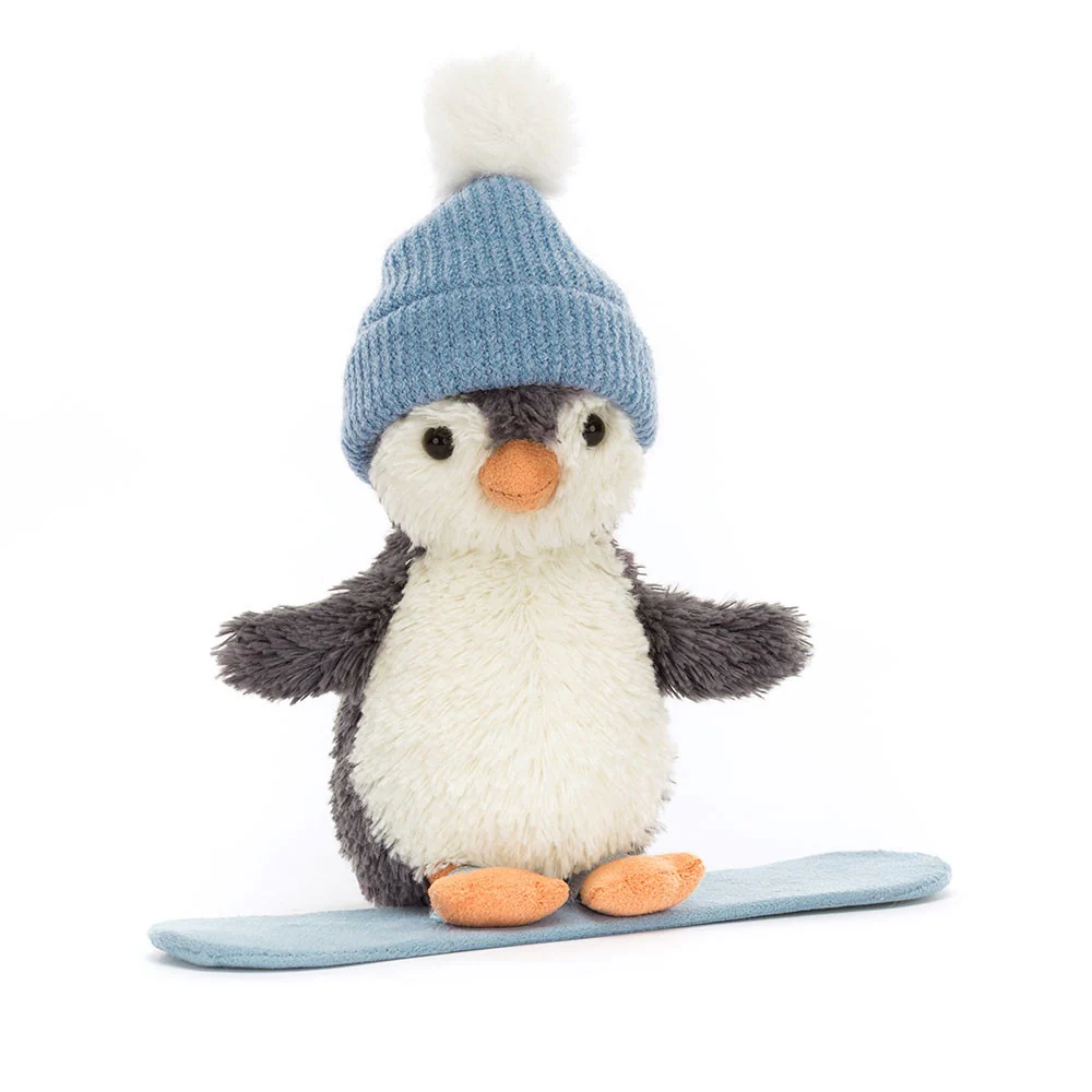 Peanut Penguin Snowboarding Small - Image 4