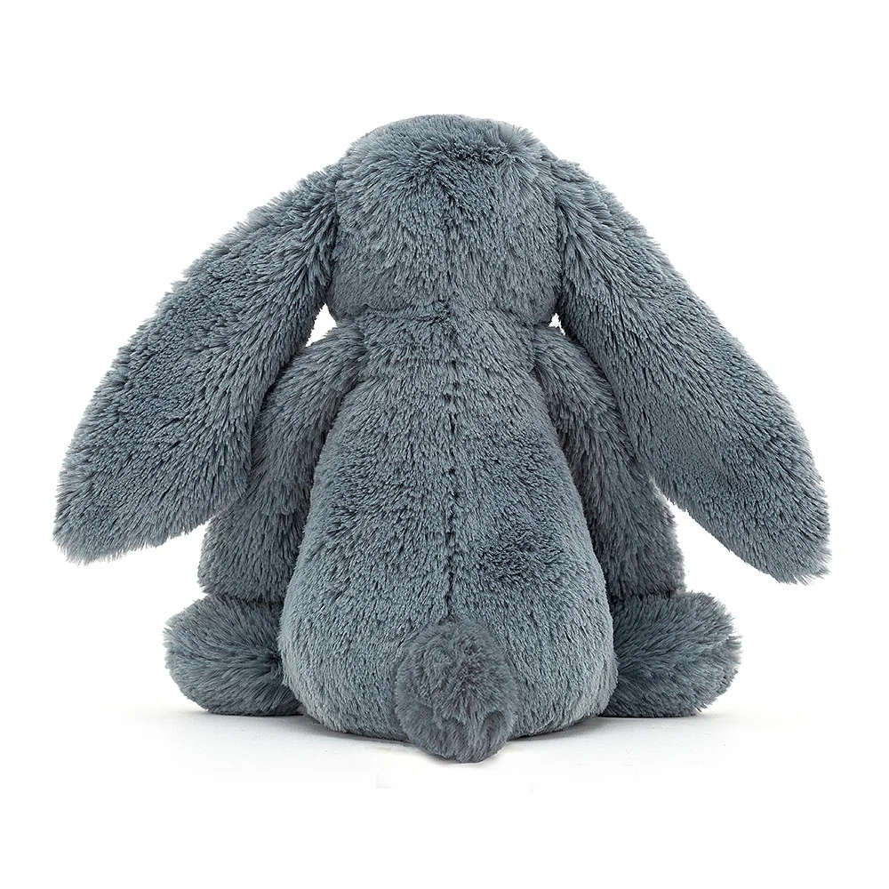Bashful Blossom Bunny Small - Dusky Blue - Image 3