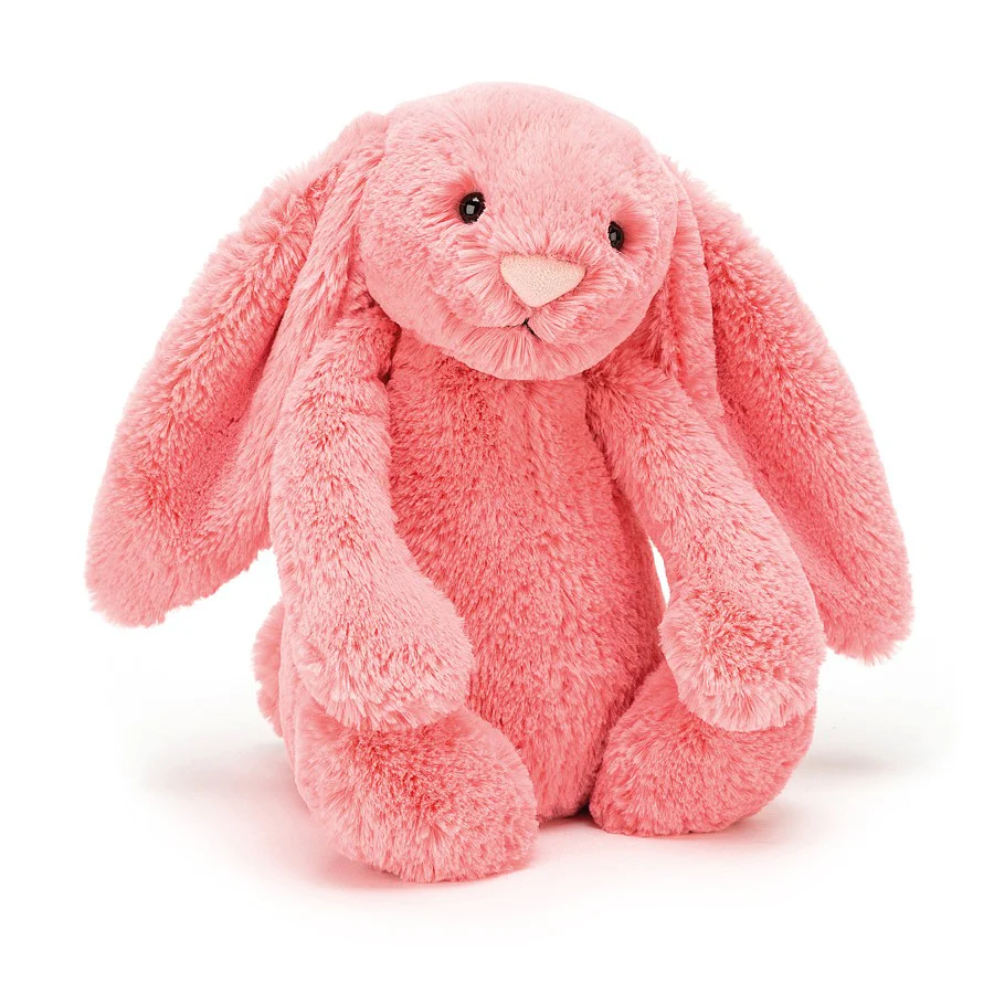 Bashful Bunny Medium - Coral