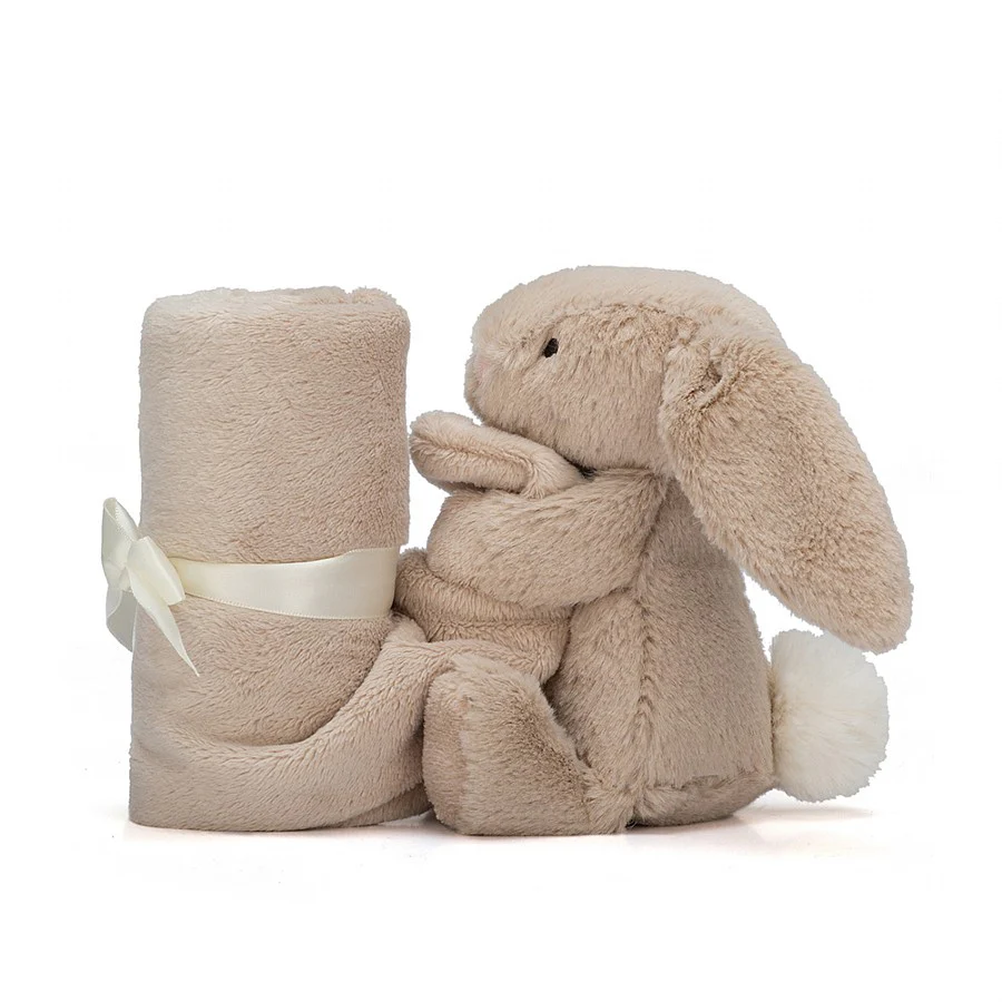 Bashful Bunny Soother - Beige - Image 3
