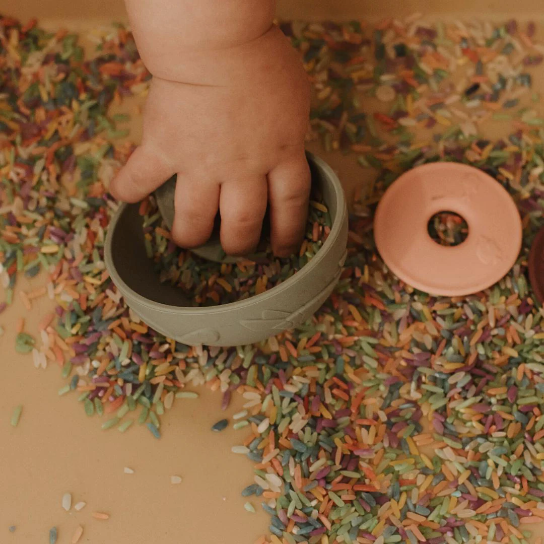 Sensory Rice - Rainbow Bright - Image 2