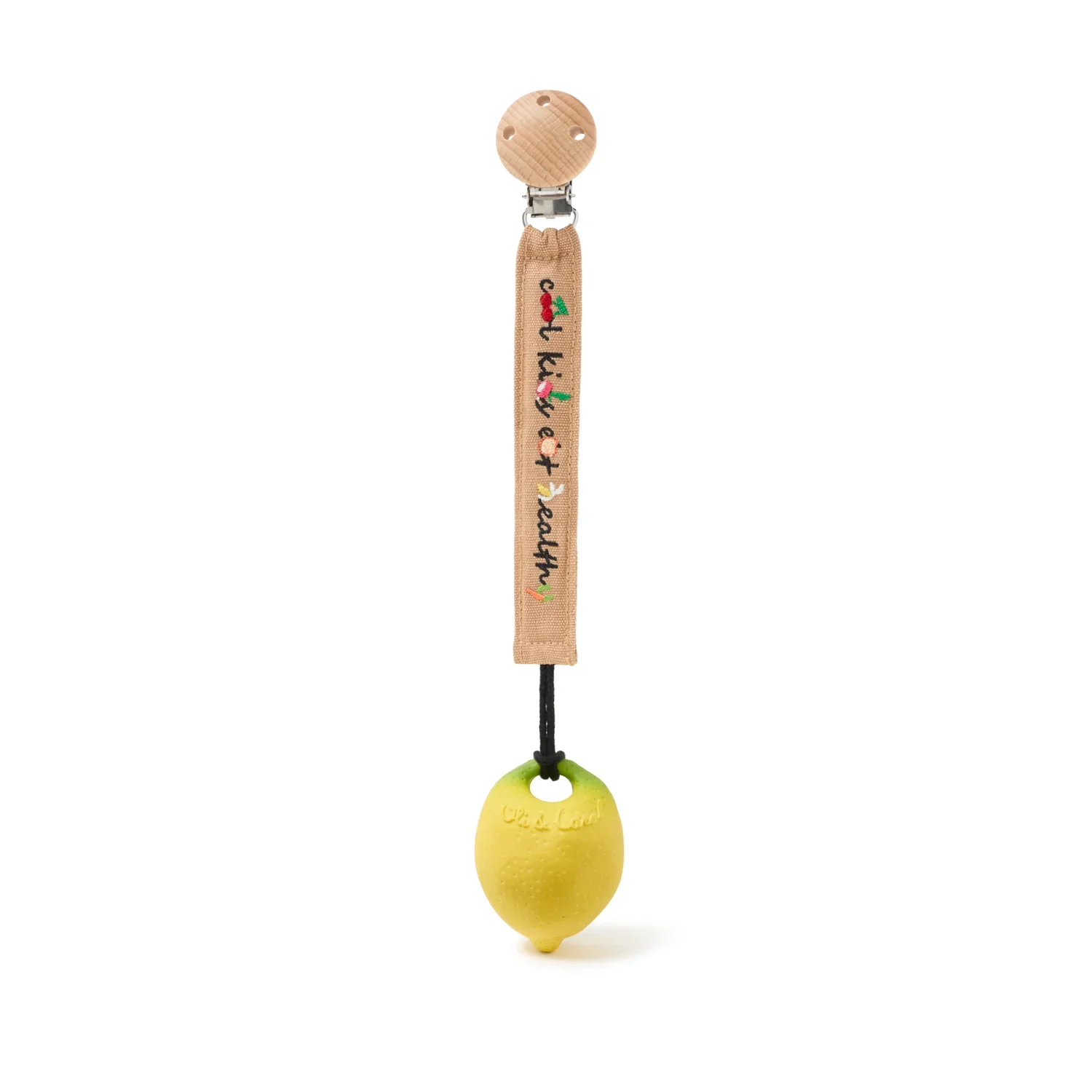 John Lemon Mini Doudou Teether - Image 6