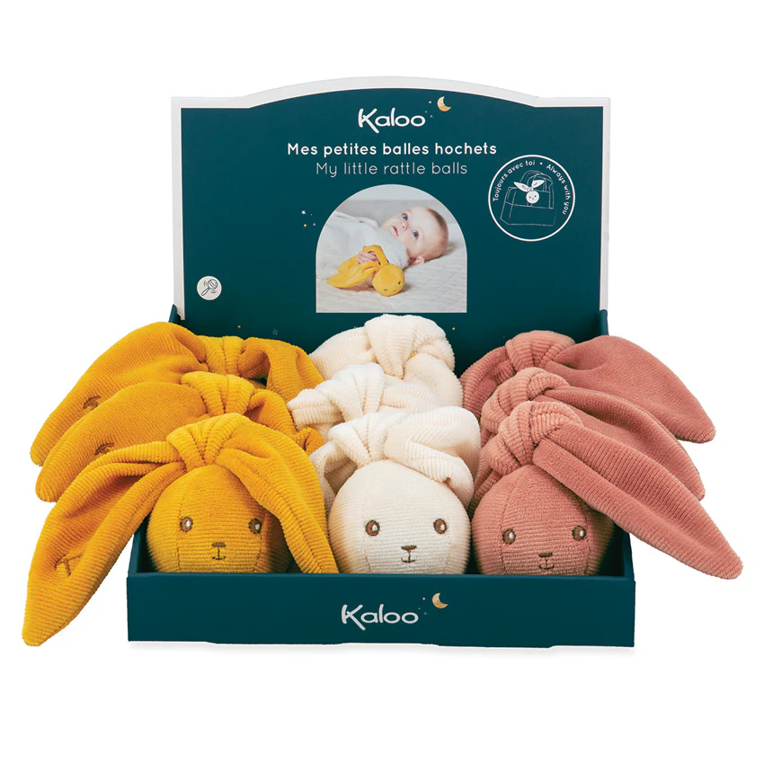 Lapinoo Rabbit Rattle Balls - Assorted - Image 4