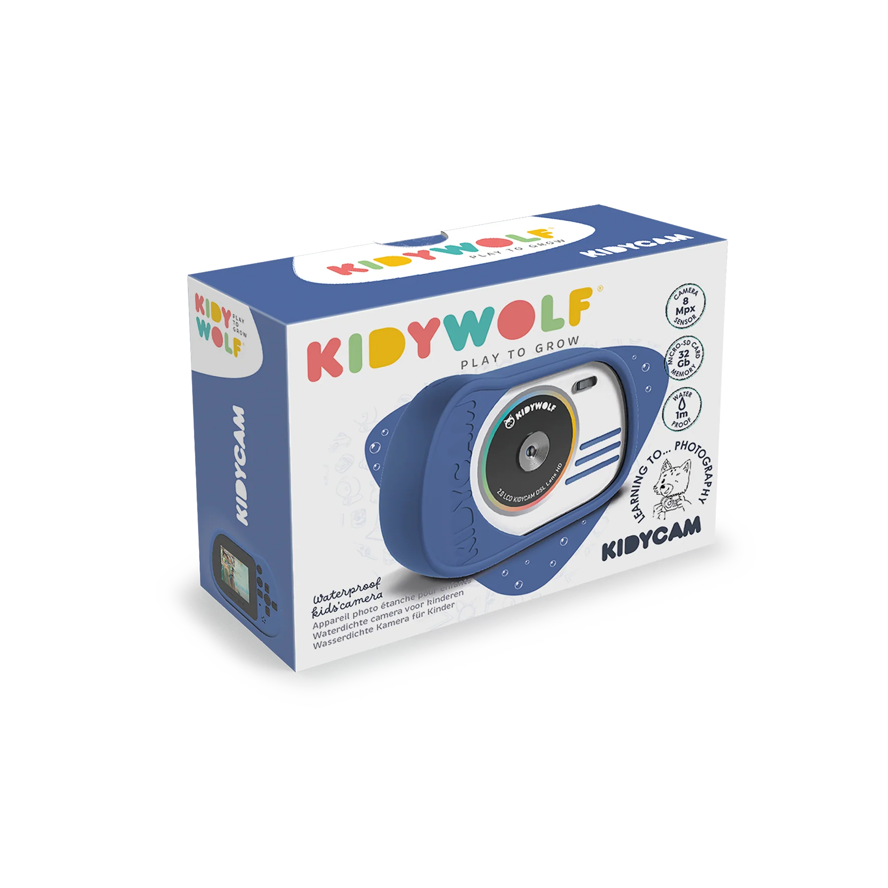 Kidycam - Blue - Image 8
