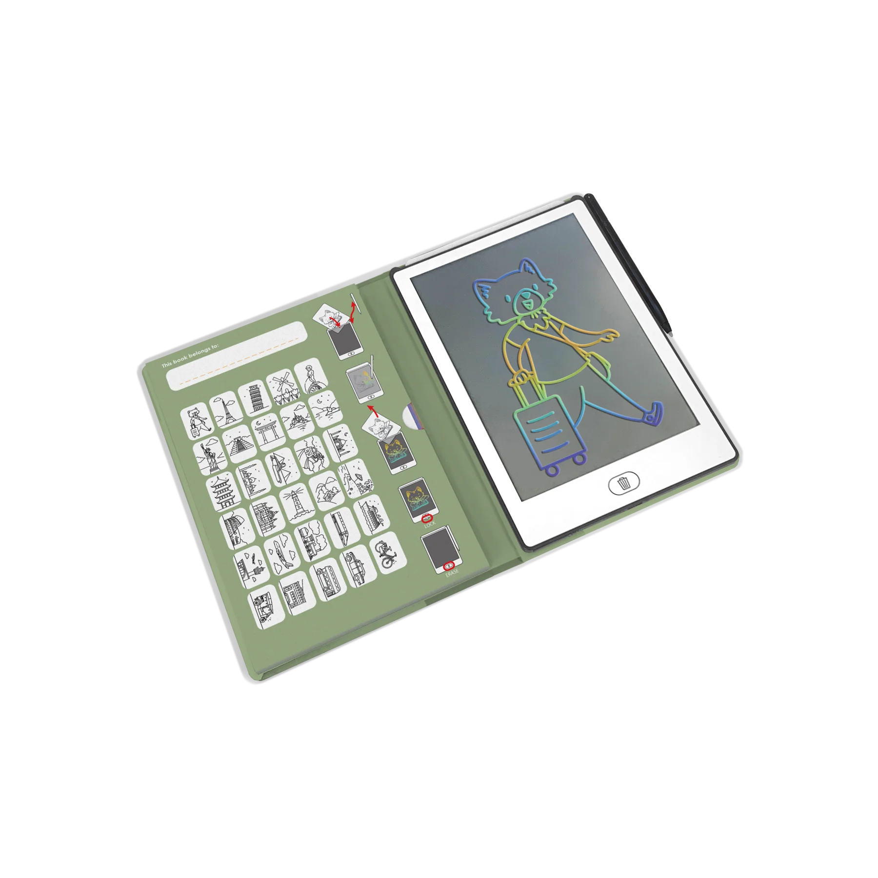 Kidydraw Mini - Travel - Image 8