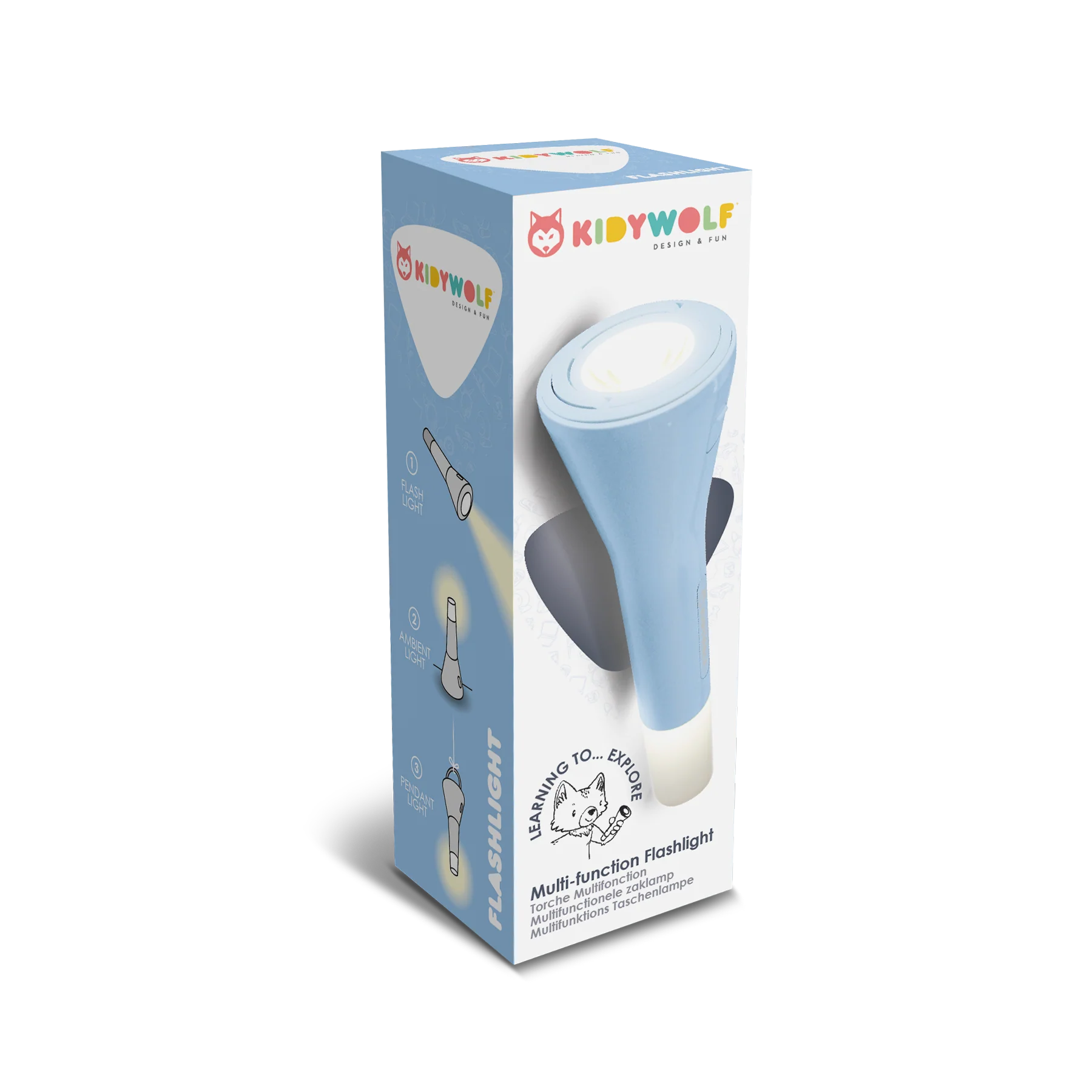 Kidyflashlight - Blue - Image 9