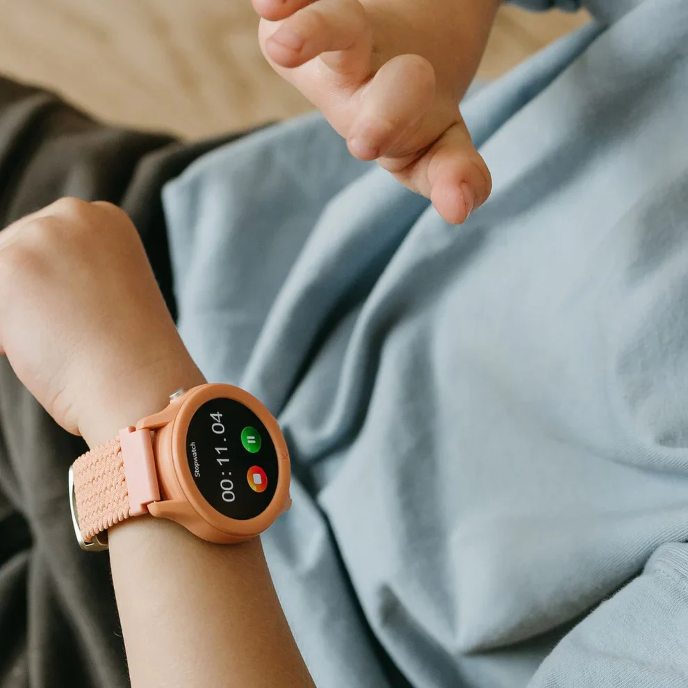 K Watch - Orange - Image 3